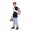 Happy Face Medium Backpack Complete Set
