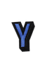 3D ALPHABETS Y