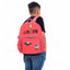 Moji Large Backpack - Fire Red