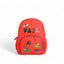 Moji Small Backpack - Fire Red