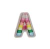 RAINBOW ALPHABETS A