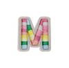 RAINBOW ALPHABETS M