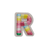 RAINBOW ALPHABETS R