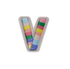 RAINBOW ALPHABETS V