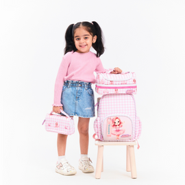 Ballerina Medium Backpack Complete Set