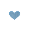 PATCHES ICONS BLUE HEART