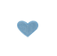 PATCHES ICONS BLUE HEART