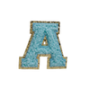 AQUA FUZZY ALPHABETS A