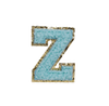 AQUA FUZZY ALPHABETS Z