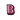 Alphabets 3D B small