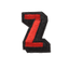 Alphabets 3D Z small