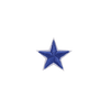 PATCHES ICONS BLUE STAR MINI