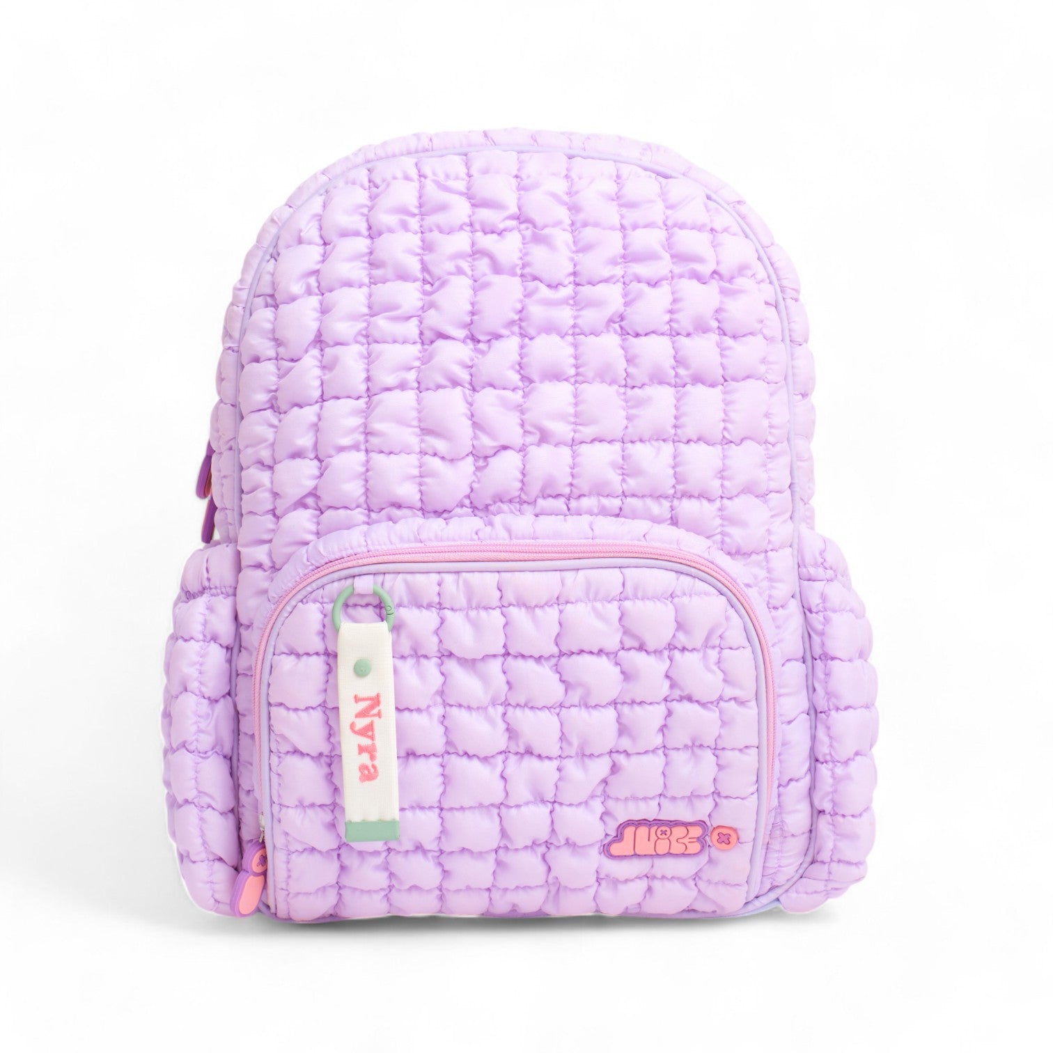 Boba Medium Backpack - Lilac Bloom – JUICE