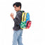 Blocks Medium Backpack