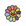 PATCHES ICONS FLOWER