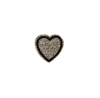 PATCHES ICONS GOLD HEART MINI