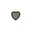 PATCHES ICONS GOLD HEART MINI