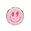 PATCHES ICONS PINK SMILEY