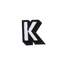 3D ALPHABETS K