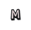 3D ALPHABETS M