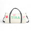 Moji Duffle Bag - Cream