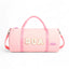 Moji Duffle Bag - BubbleGum Pink