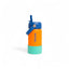 SMALL ORANGE BLOK PARTY BOTTLE