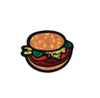 PATCHES ICONS BURGER