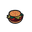 PATCHES ICONS BURGER