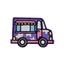 PATCHES ICONS ICE CREAM TRUCK