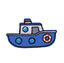 PATCHES ICONS SHIP