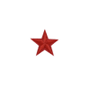 PATCHES ICONS RED STAR MINI