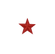 PATCHES ICONS RED STAR MINI