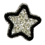 STAR GLITTER PATCH