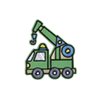 PATCHES ICONS CRANE