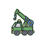 PATCHES ICONS CRANE