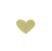 PATCHES ICONS YELLOW HEART